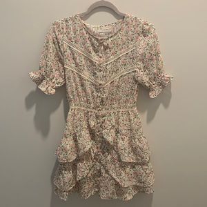 Fun and Girly Floral Dress